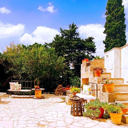 Masseria Delle Rose 1760 Алесано Екстериор снимка