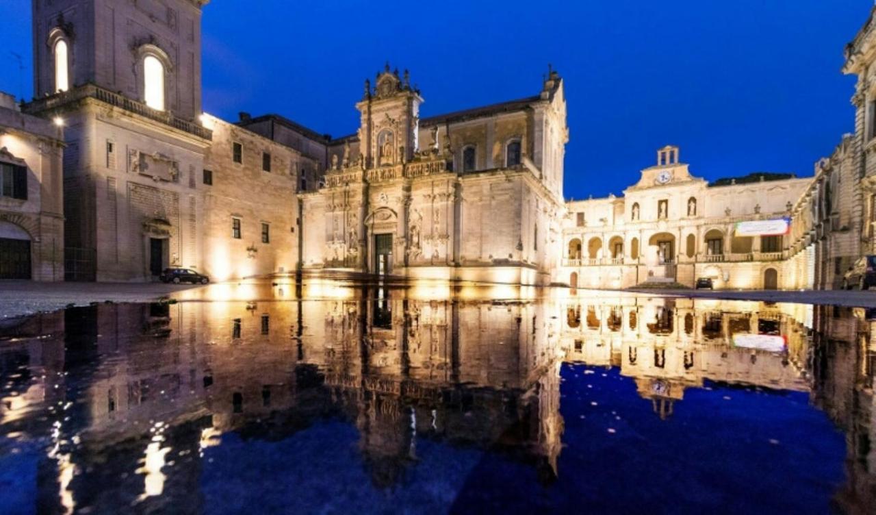 Masseria Delle Rose 1760 Алесано Екстериор снимка