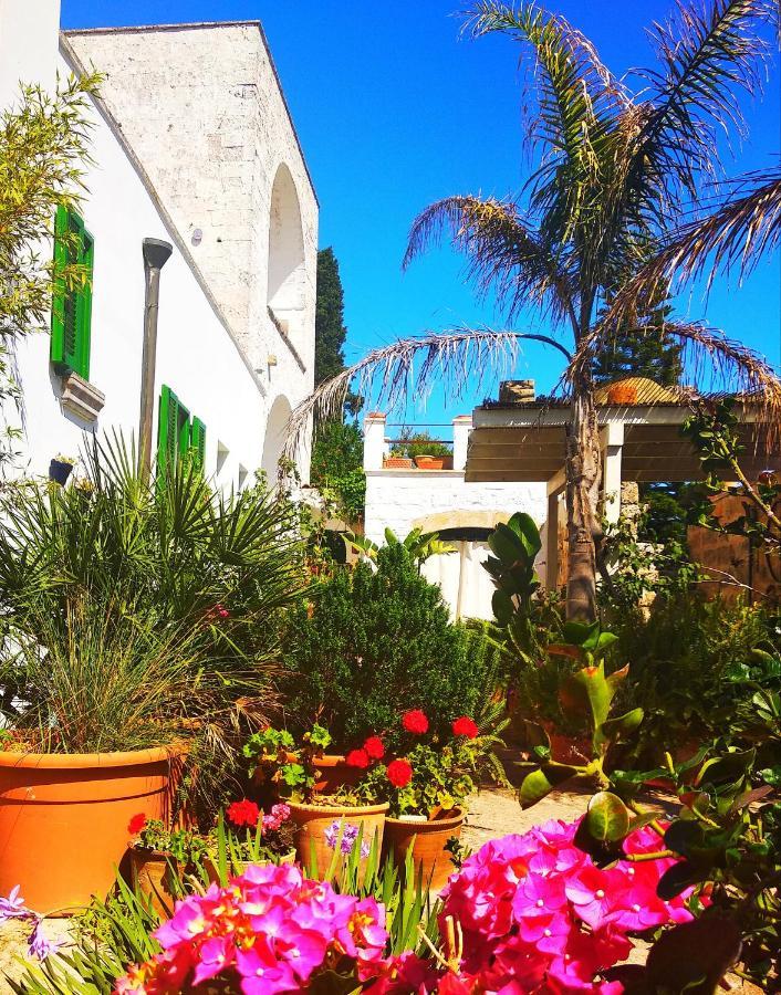 Masseria Delle Rose 1760 Алесано Екстериор снимка