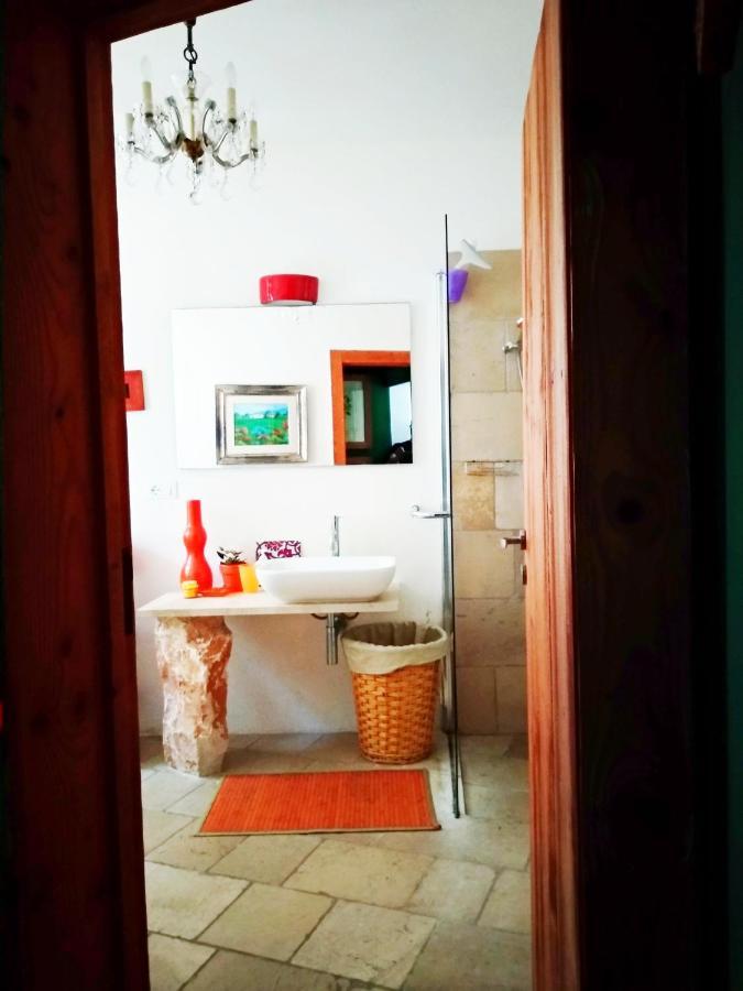 Masseria Delle Rose 1760 Алесано Екстериор снимка