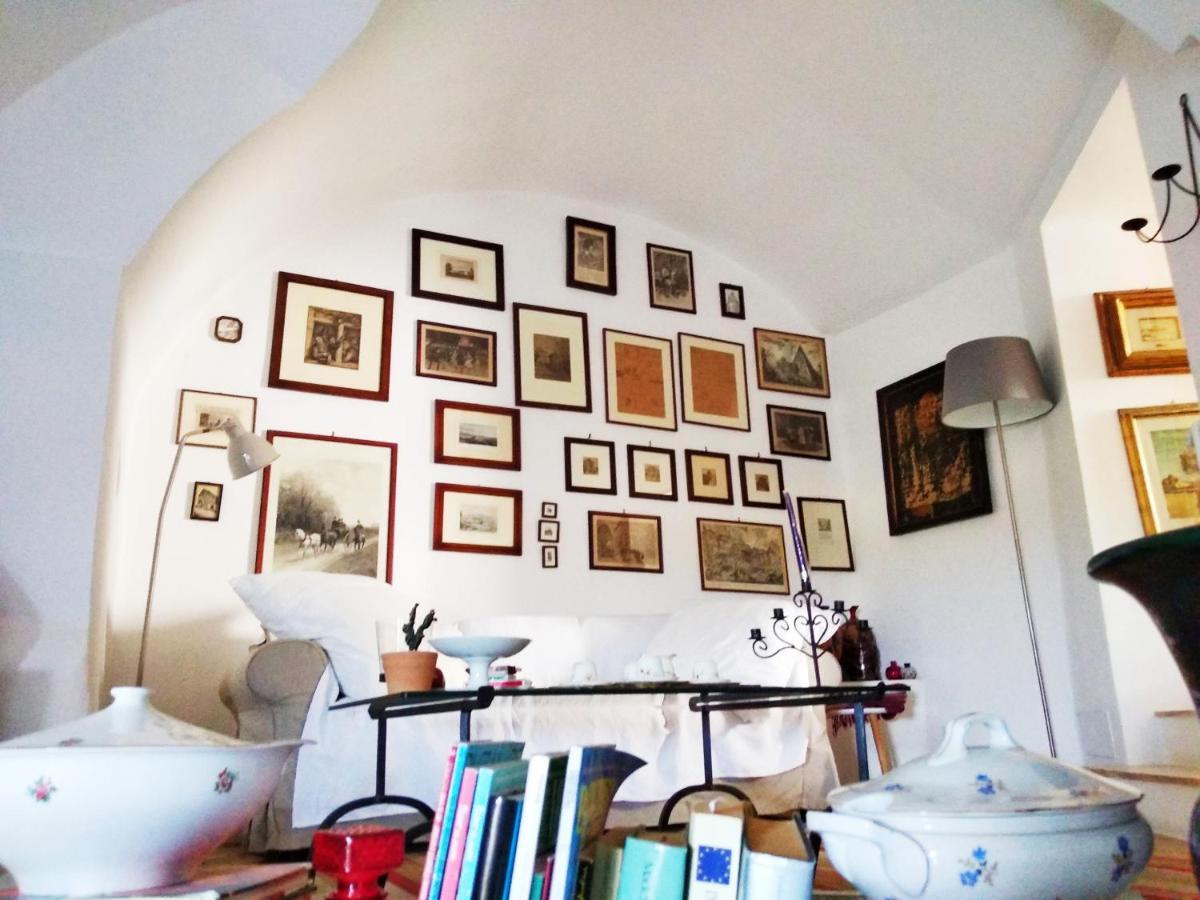 Masseria Delle Rose 1760 Алесано Екстериор снимка