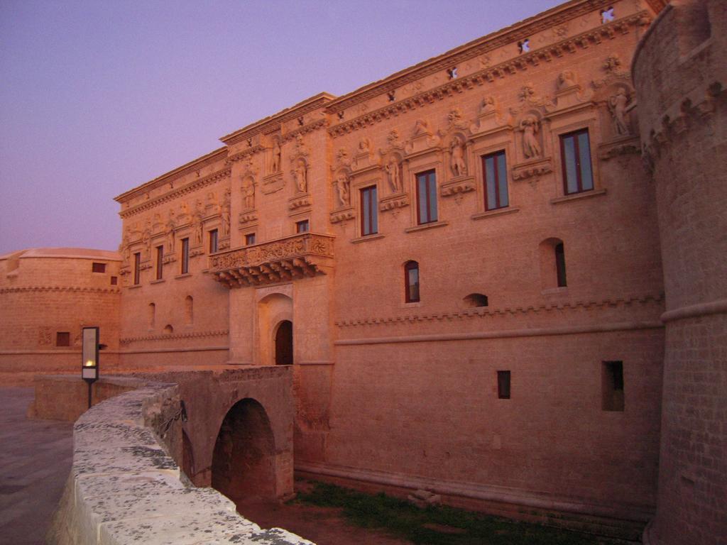 Masseria Delle Rose 1760 Алесано Екстериор снимка