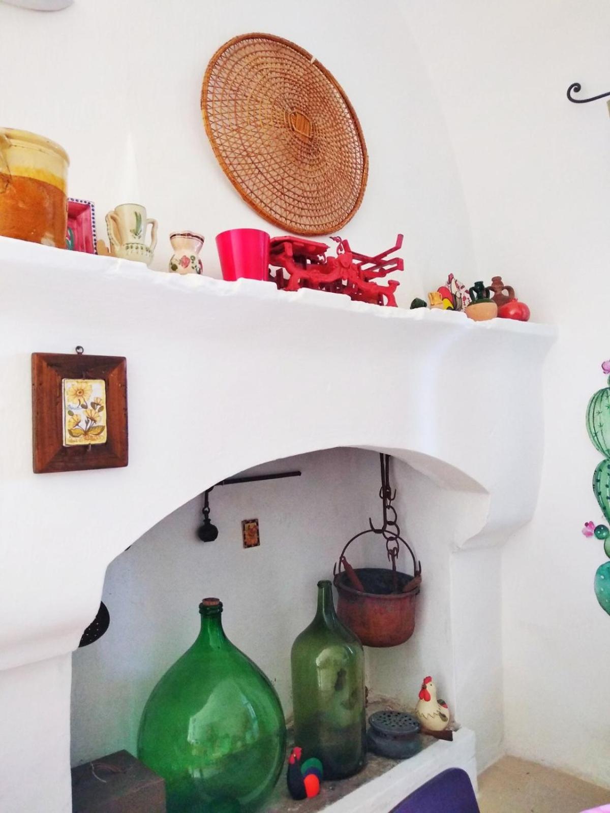 Masseria Delle Rose 1760 Алесано Екстериор снимка