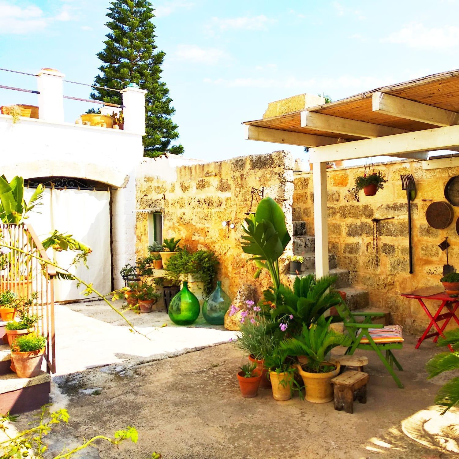 Masseria Delle Rose 1760 Алесано Екстериор снимка