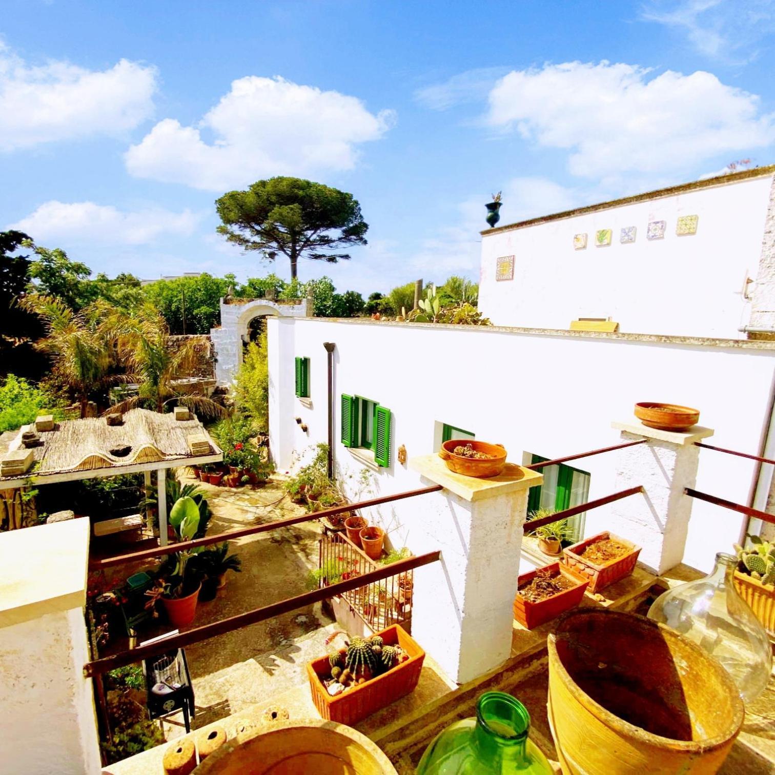 Masseria Delle Rose 1760 Алесано Екстериор снимка