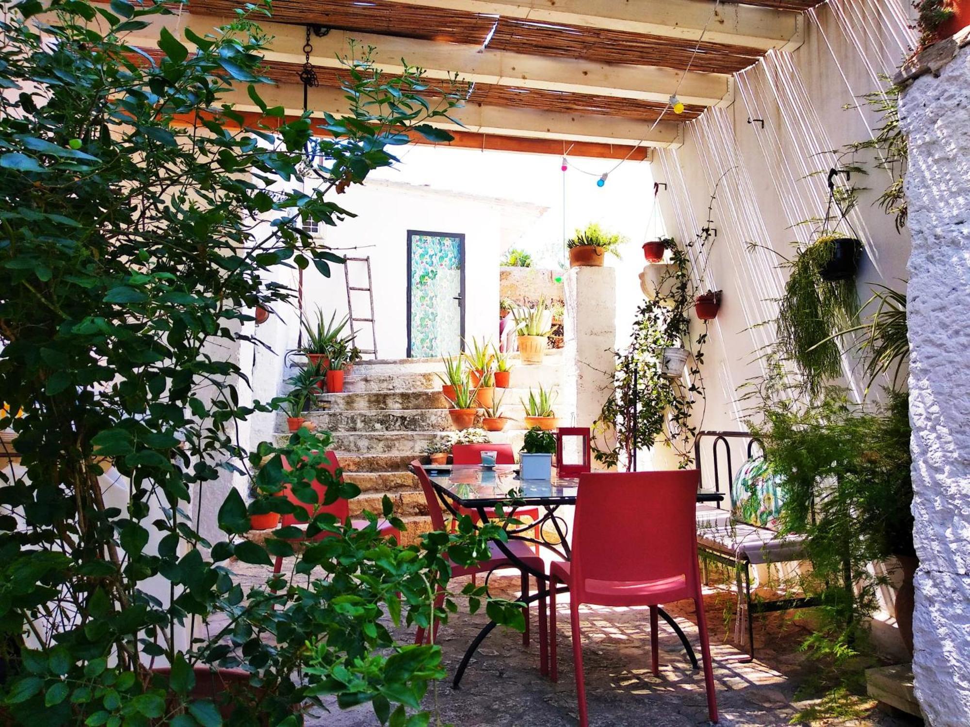 Masseria Delle Rose 1760 Алесано Екстериор снимка