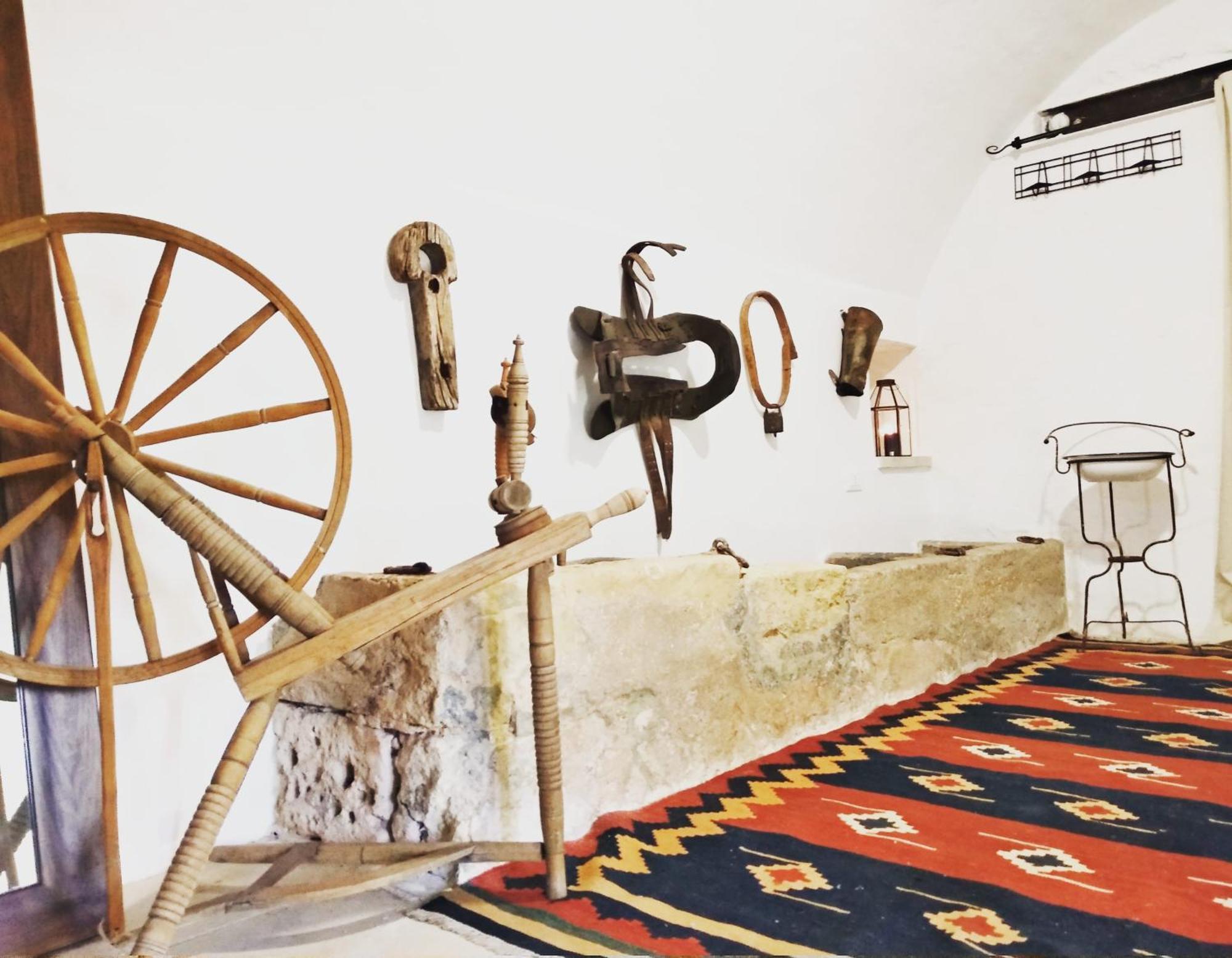 Masseria Delle Rose 1760 Алесано Стая снимка