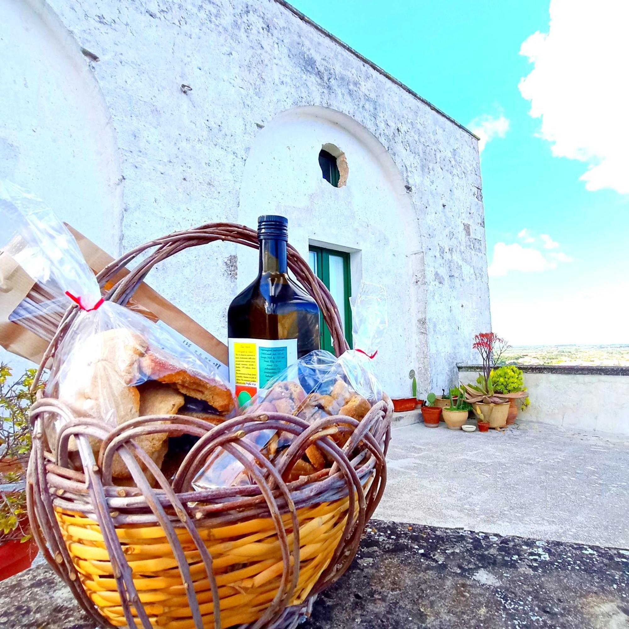 Masseria Delle Rose 1760 Алесано Екстериор снимка