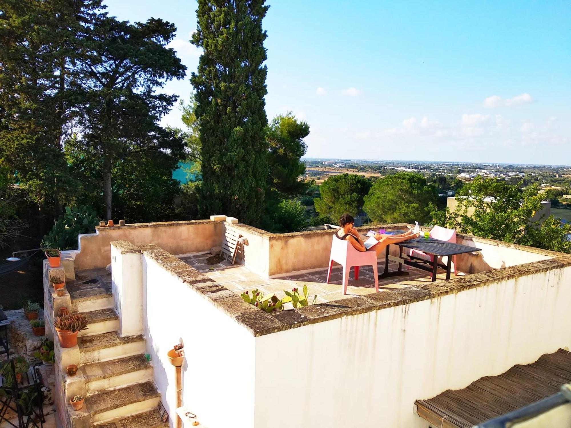 Masseria Delle Rose 1760 Алесано Стая снимка