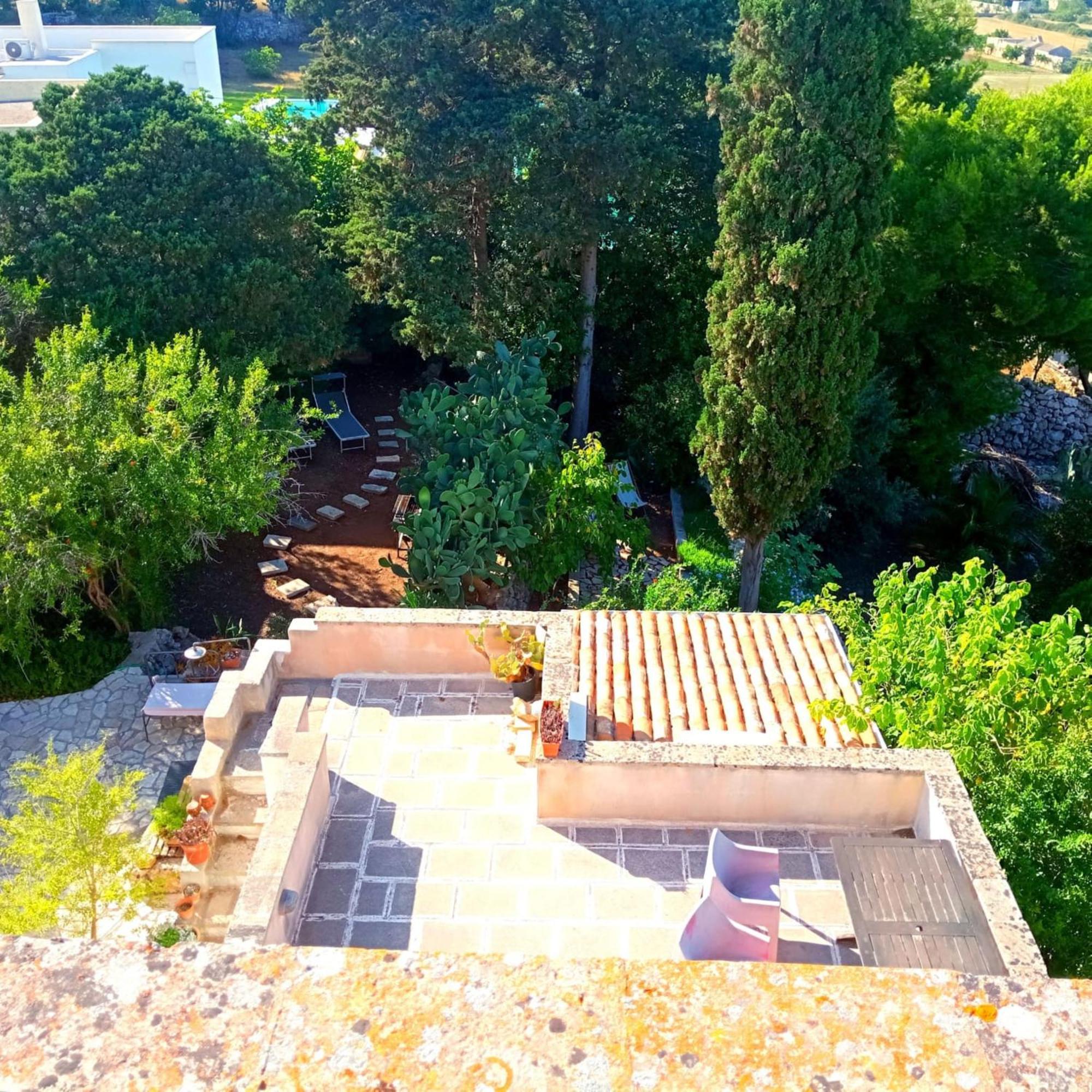 Masseria Delle Rose 1760 Алесано Стая снимка