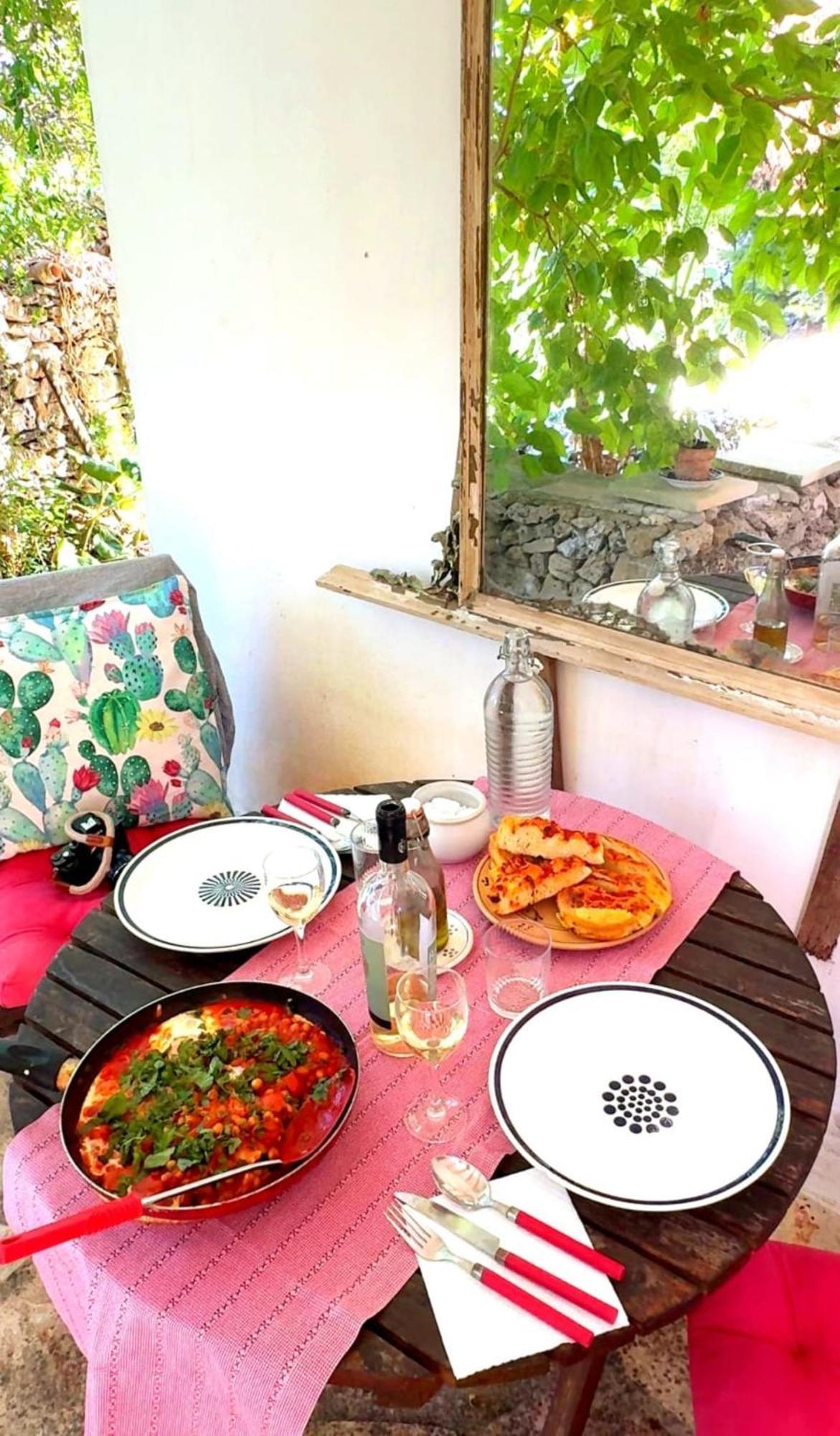 Masseria Delle Rose 1760 Алесано Стая снимка